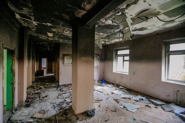 Smoke Damage Cleanup in Hollywood
