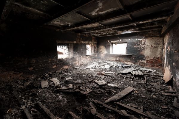 Commercial Smoke Restoration in Hollywood