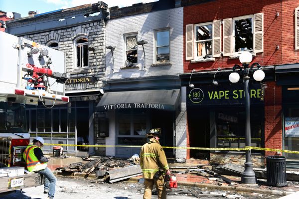 Commercial Fire Restoration in Hollywood