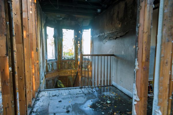 House Fire Restoration in Hollywood