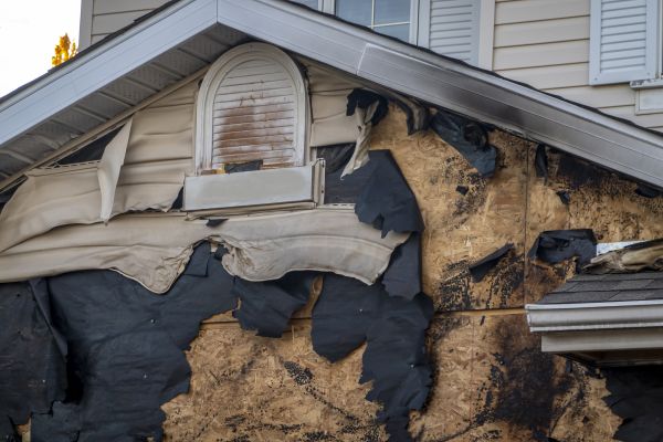 Residential Fire Restoration in Hollywood