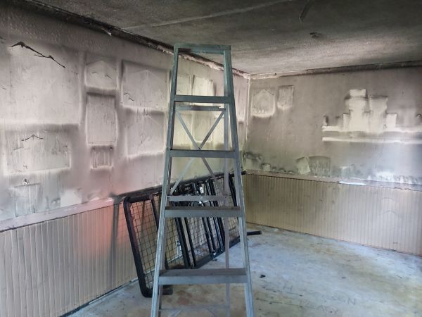 Smoke Damage Restoration